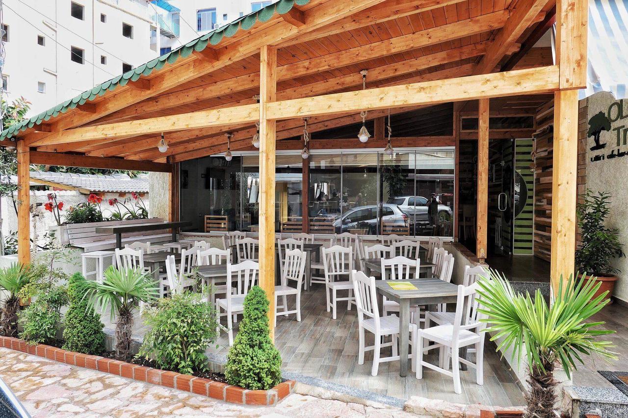 Olive Tree Hotel ซารานเดอ ภายนอก รูปภาพ